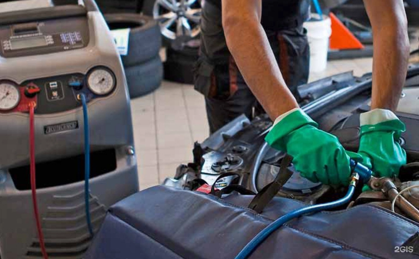 Mudanya Klima Gazı Dolum Hizmeti