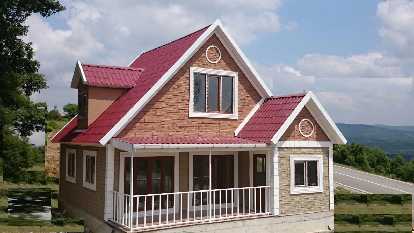 Ermenek Prefabrik Ev İmalatı