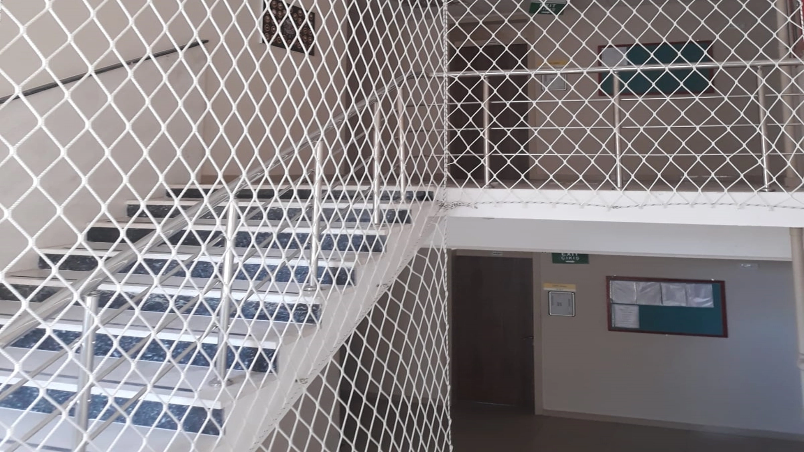 Seyhan Merdiven Filesi İmalat Ve Montaj