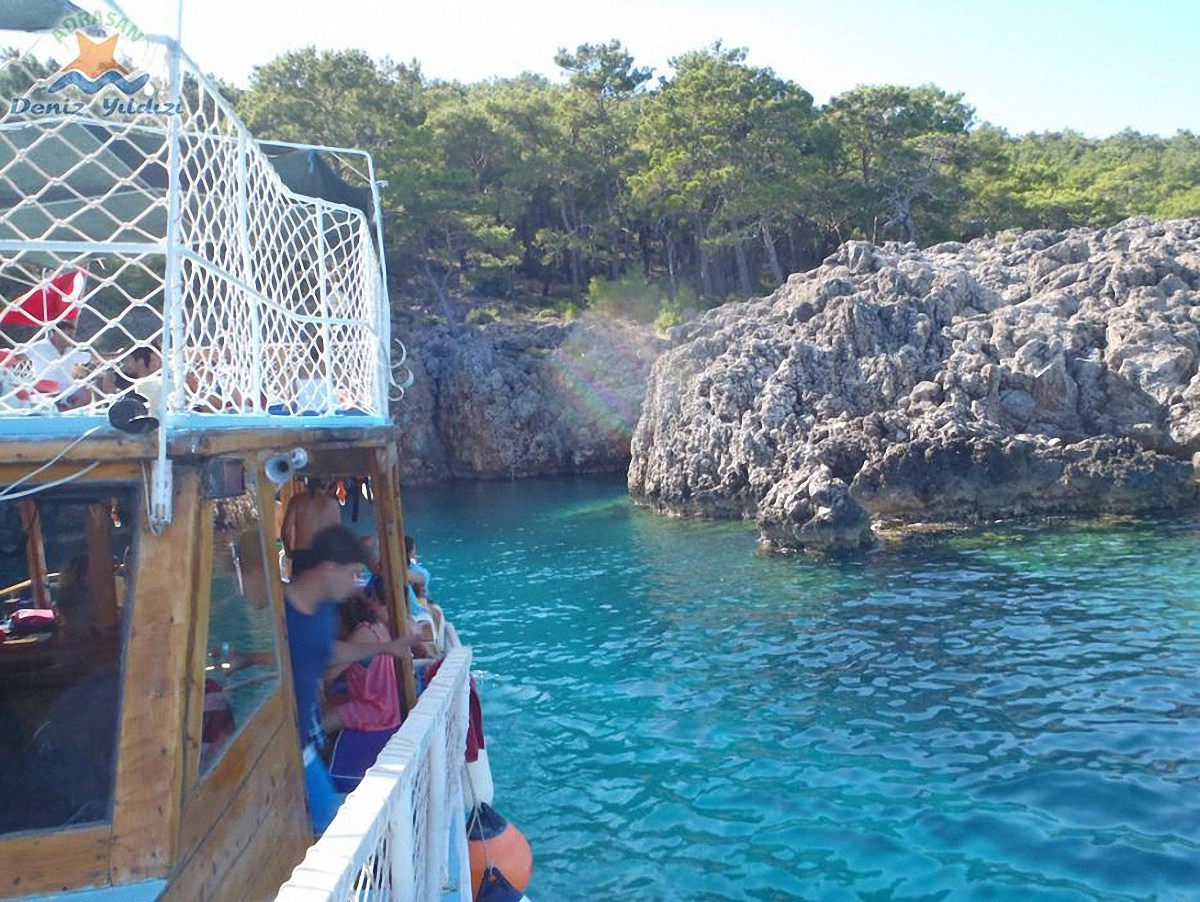 Adrasan Koy Tur Hizmeti