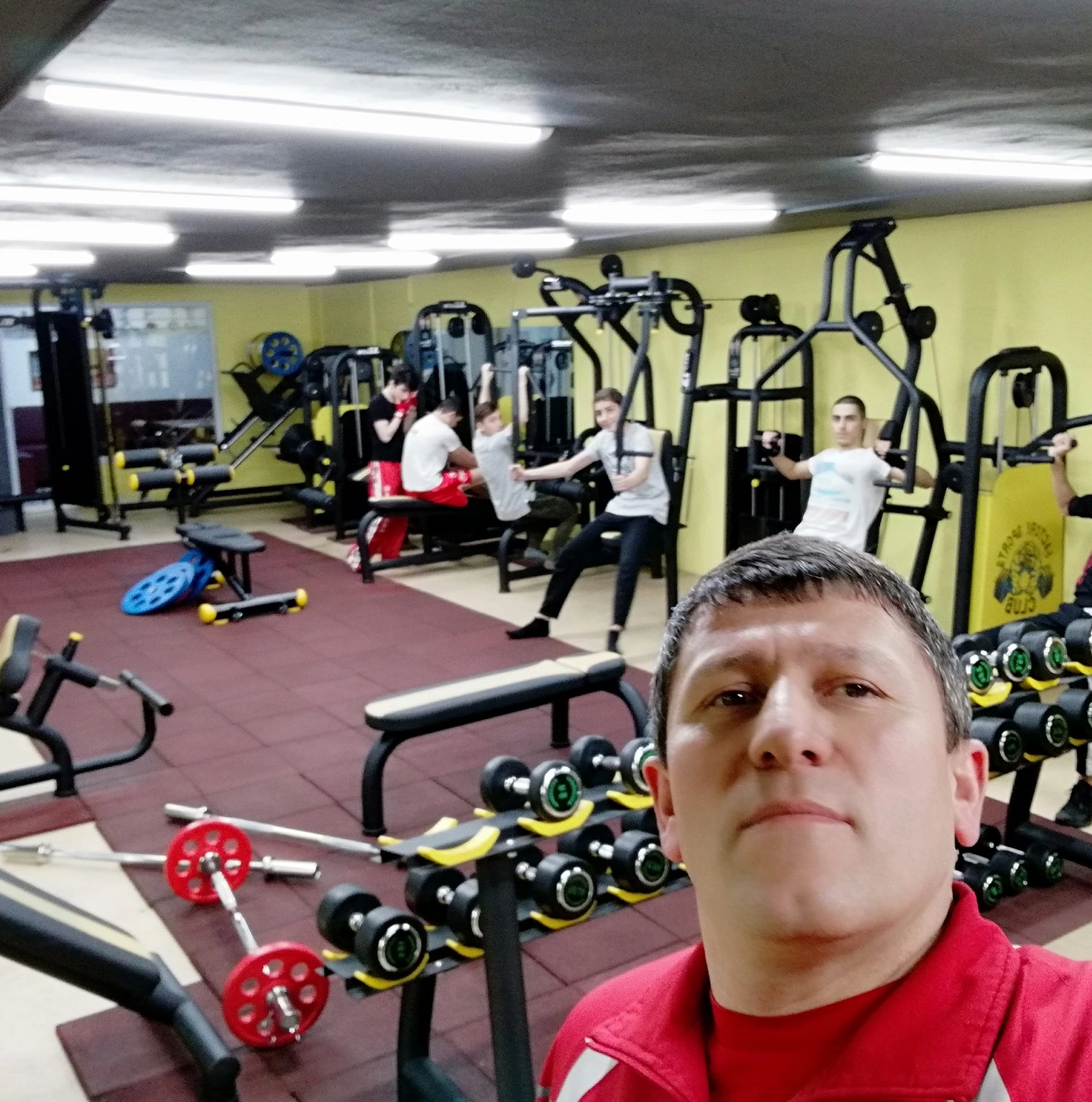 Osmangazi En Yakın Fitness Spor Salonları