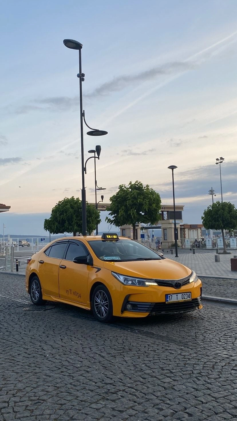 Çanakkale Alo Taksi Hizmetleri