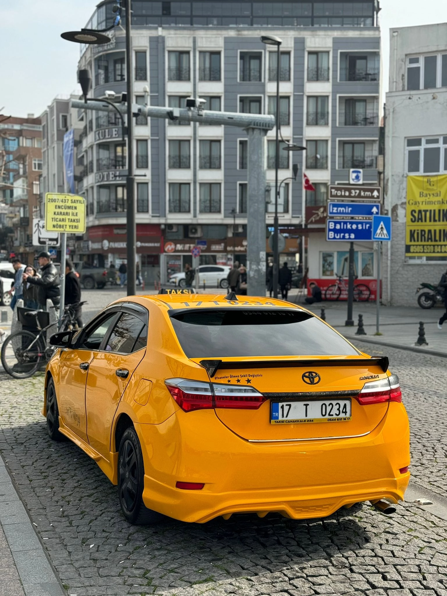 Çanakkale Acil Taksi Hizmetleri
