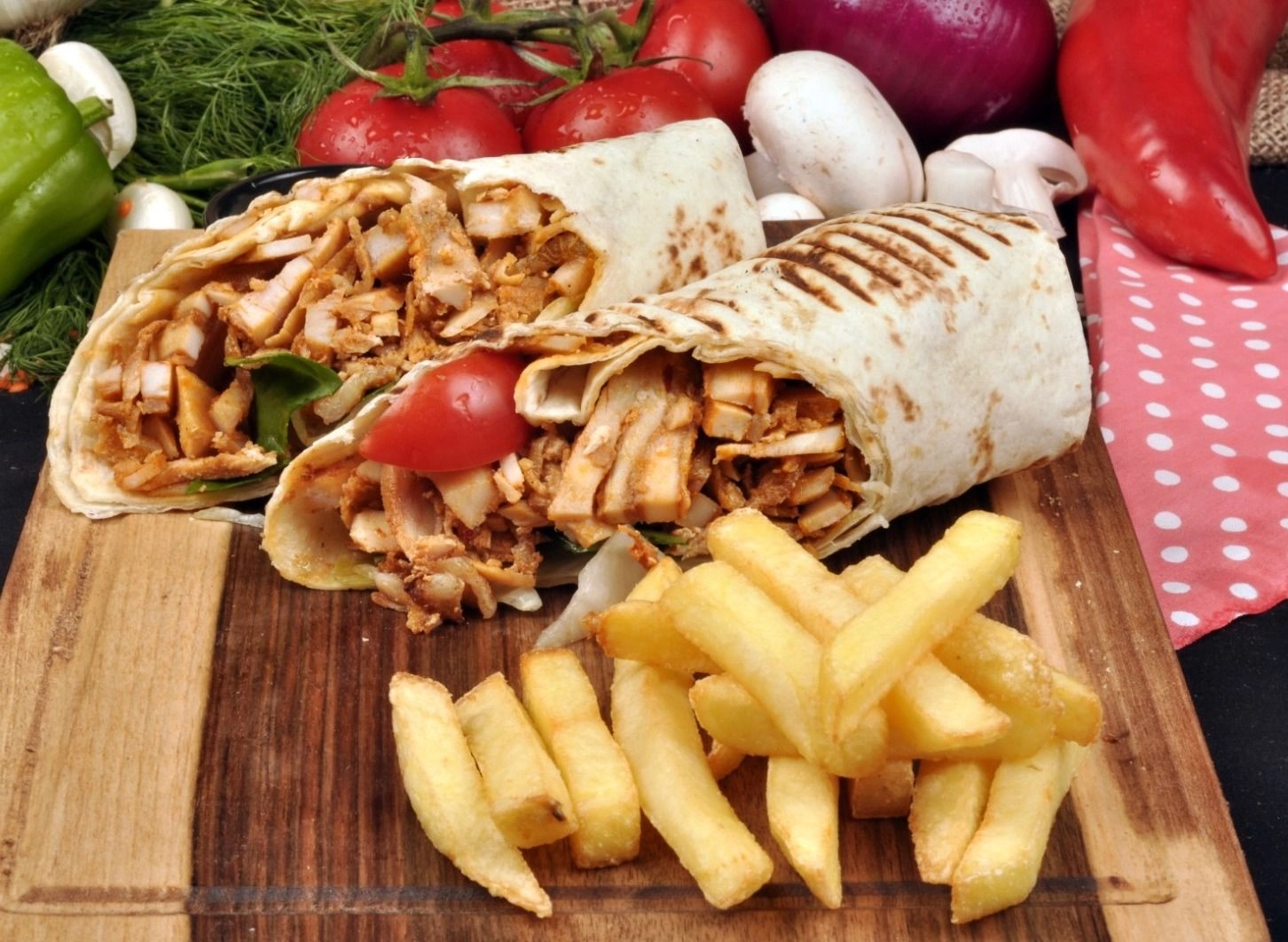 Samandağ Tavuk Döner Satışı