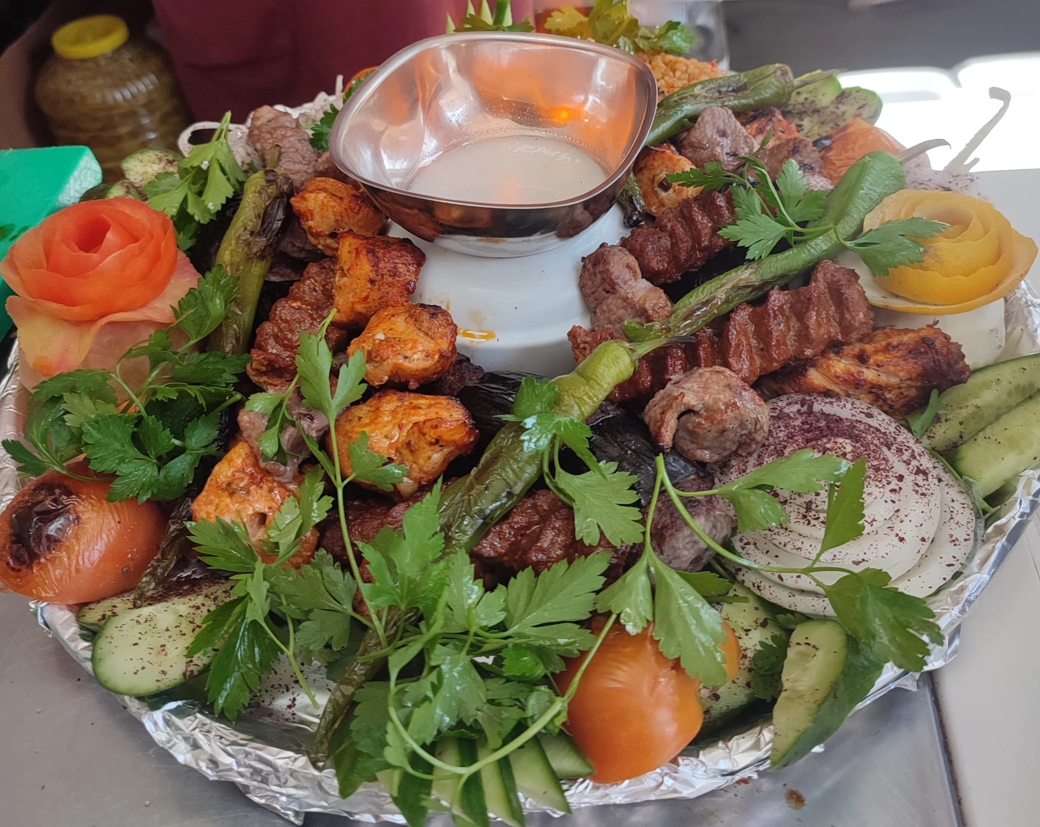 Tepebaşı Kebap Çeşitleri Siparişi