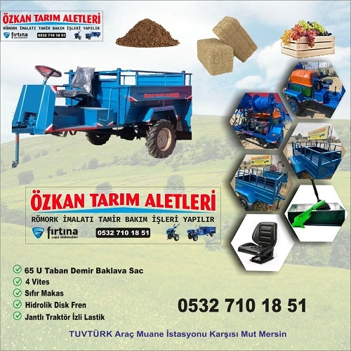 Mut İlaçlama Makineleri İmalat Satışı