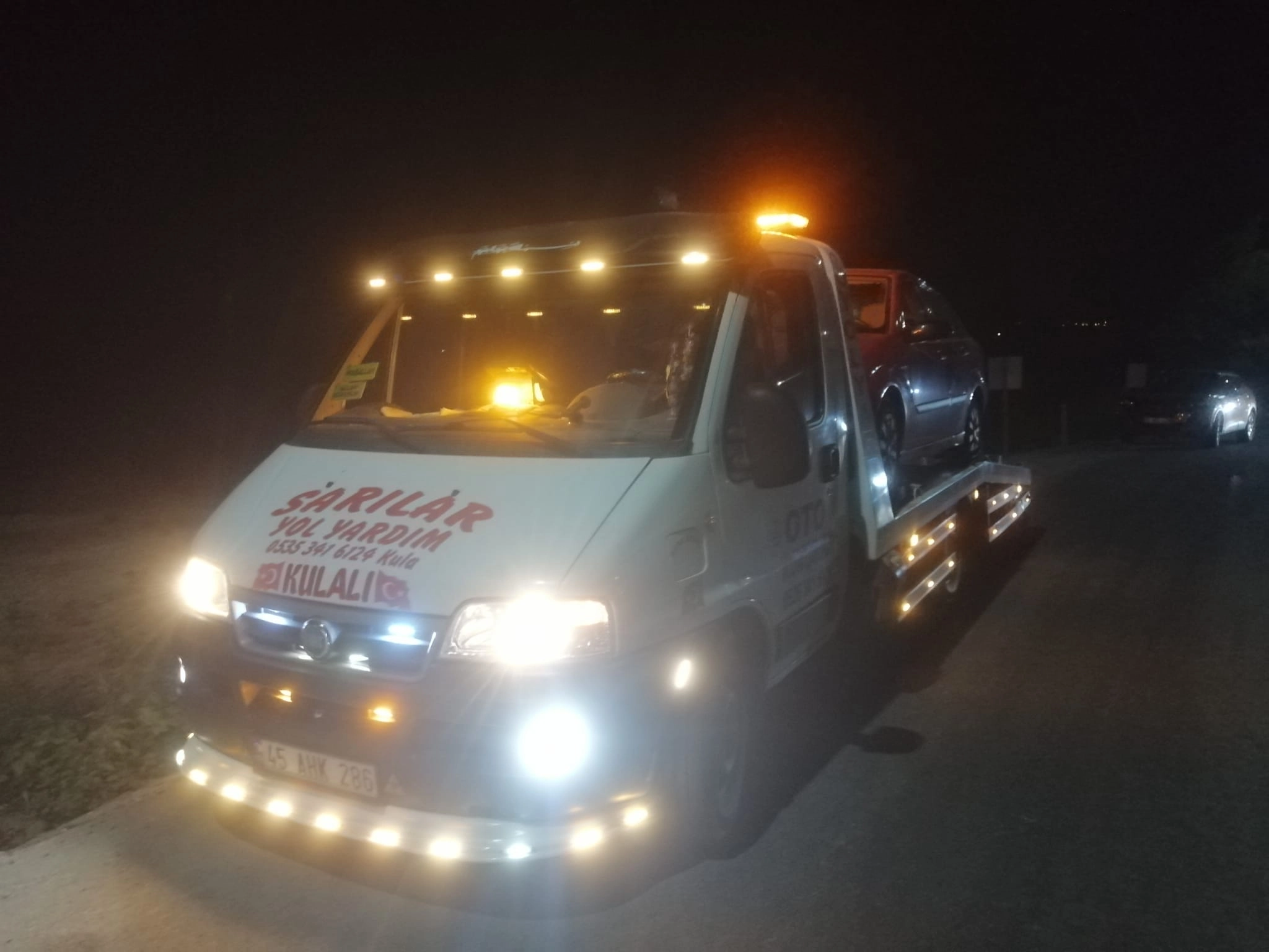 Kula Oto Kurtarma İşi Yapanlar