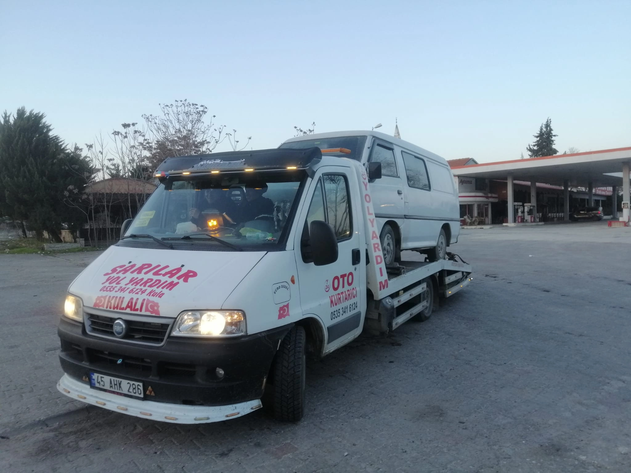 Kula En Yakın Oto Çekiciler