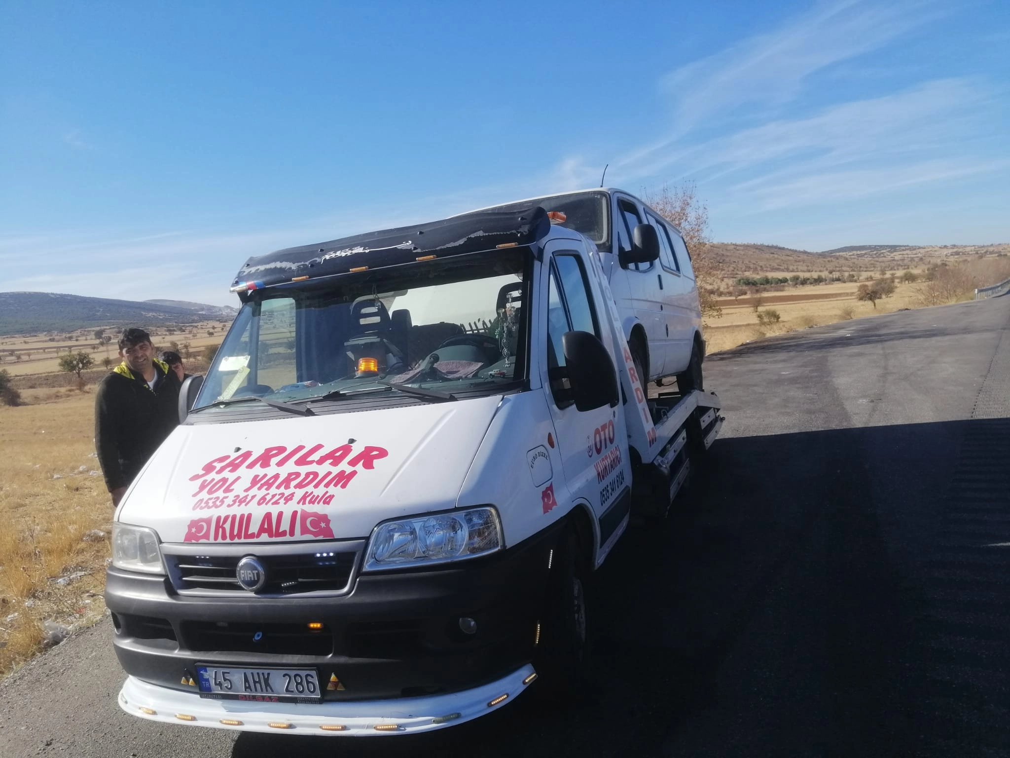 Kula Oto Kurtarıcı Akü Takviye