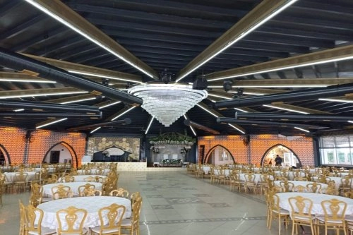 Diyarbakır Düğün Salonu Havalandırma