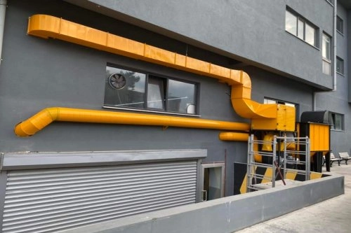 Diyarbakır Merkezi Sistem Havalandırma