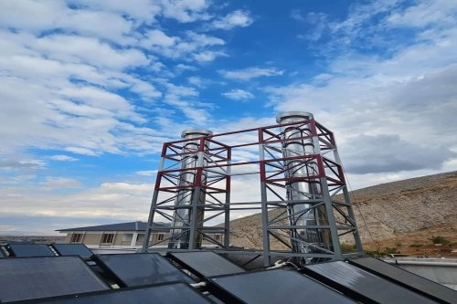 Diyarbakır Doğalgaz Bacaları