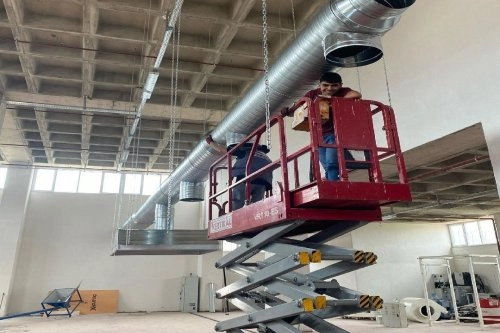 Diyarbakır Fabrika Havalandırma Sistemleri