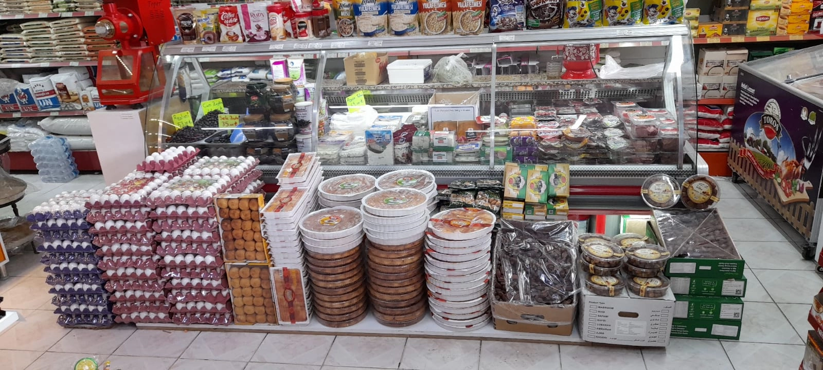 Bozkır Gıda Ürünleri Satışı