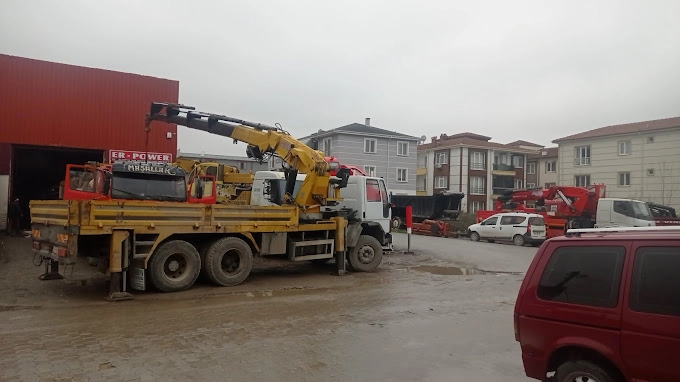 Sakarya Hiyap Vinç İmalatı