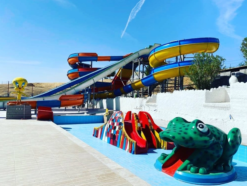 Siirt Aqua Park Eğlence Merkezi