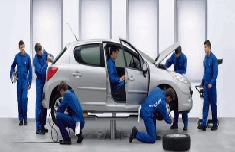 Ataşehir Peugeot Oto Tamir Servisi