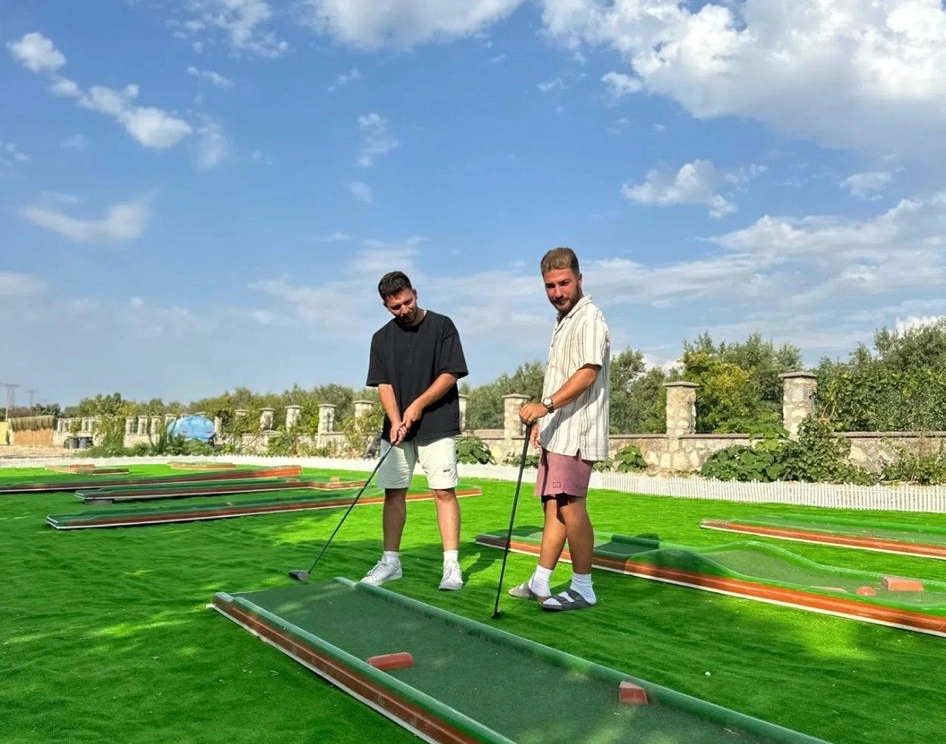 Çanakkale Erenköy Mini Golf Organizasyon