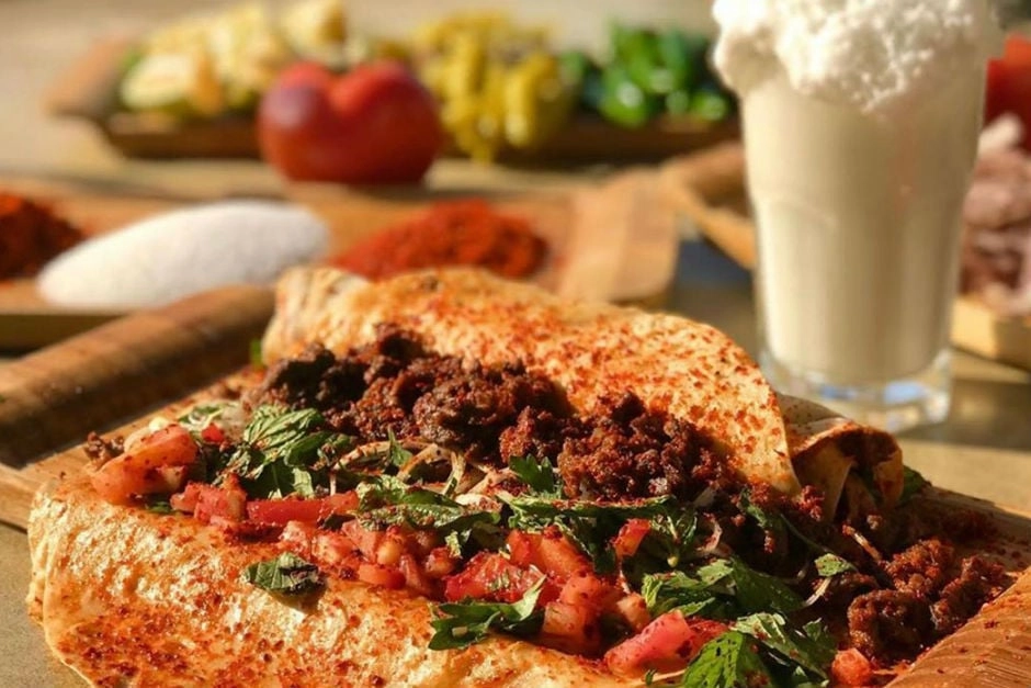 İzmir Tantuni Satış Siparişi