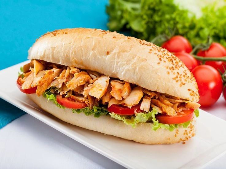 120 GR Tavuk Ekmek
