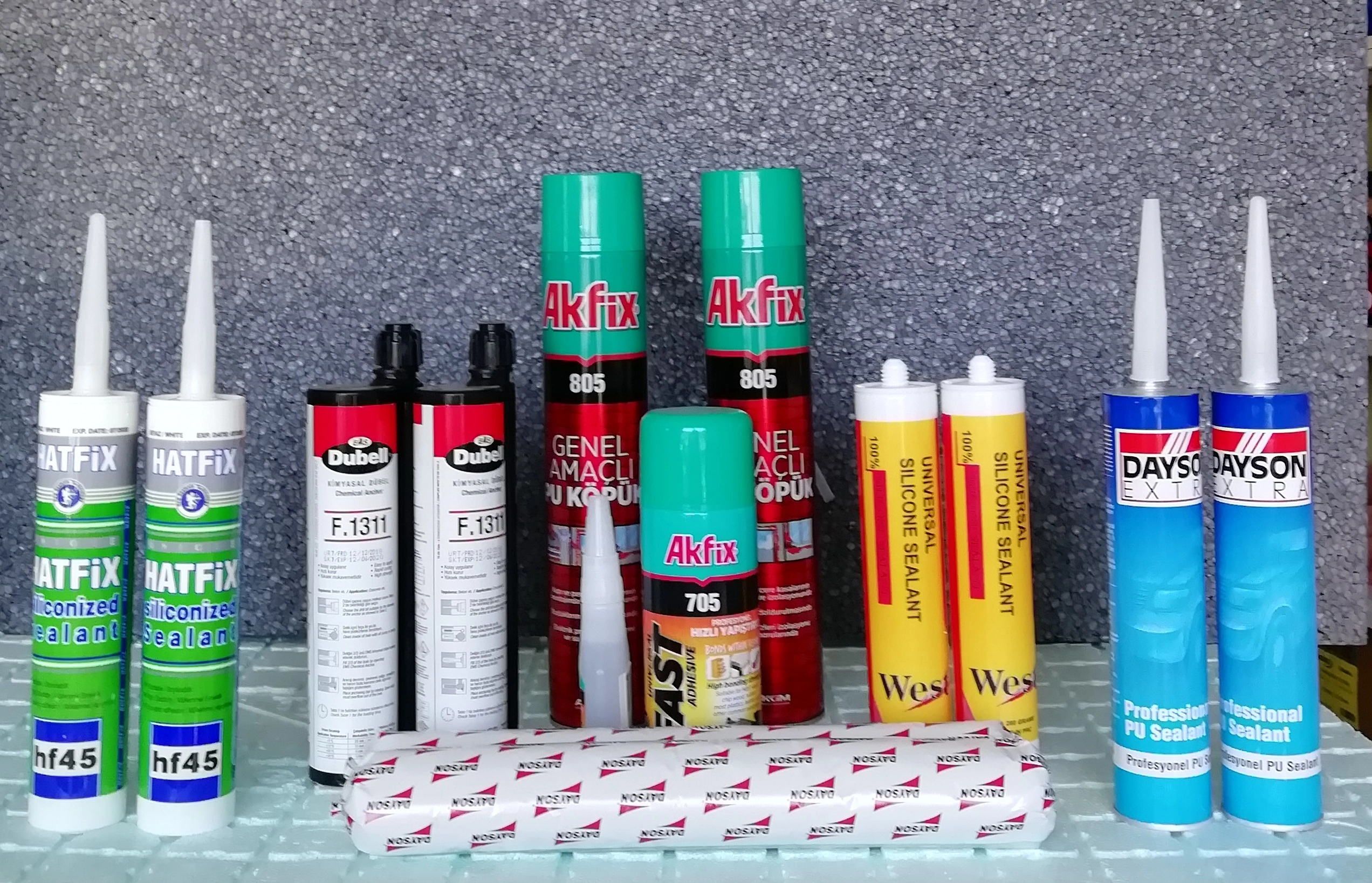 Isparta Yapı Kimyasalları Satışı