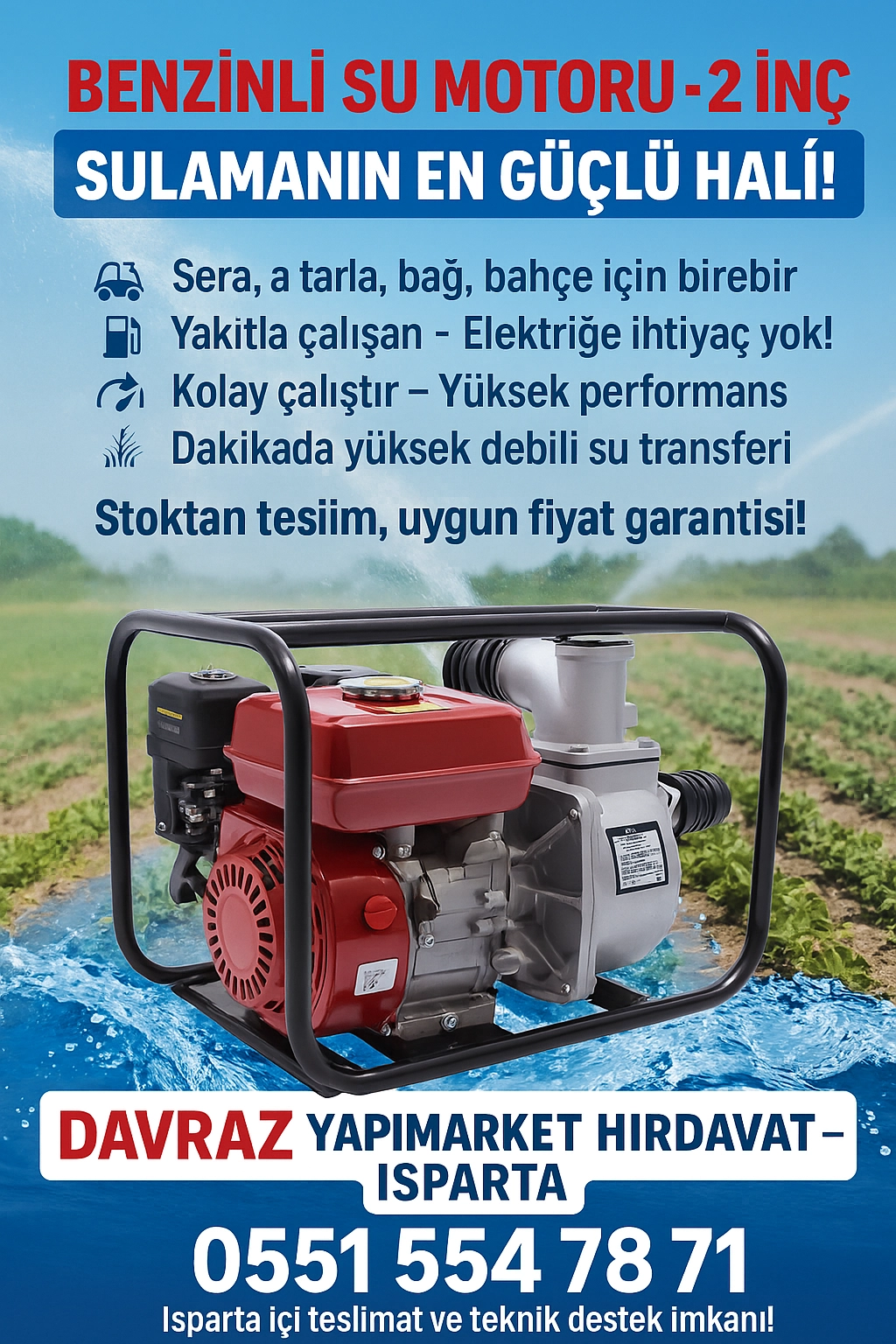 Isparta Tarım Aletleri Satışı Yapanlar