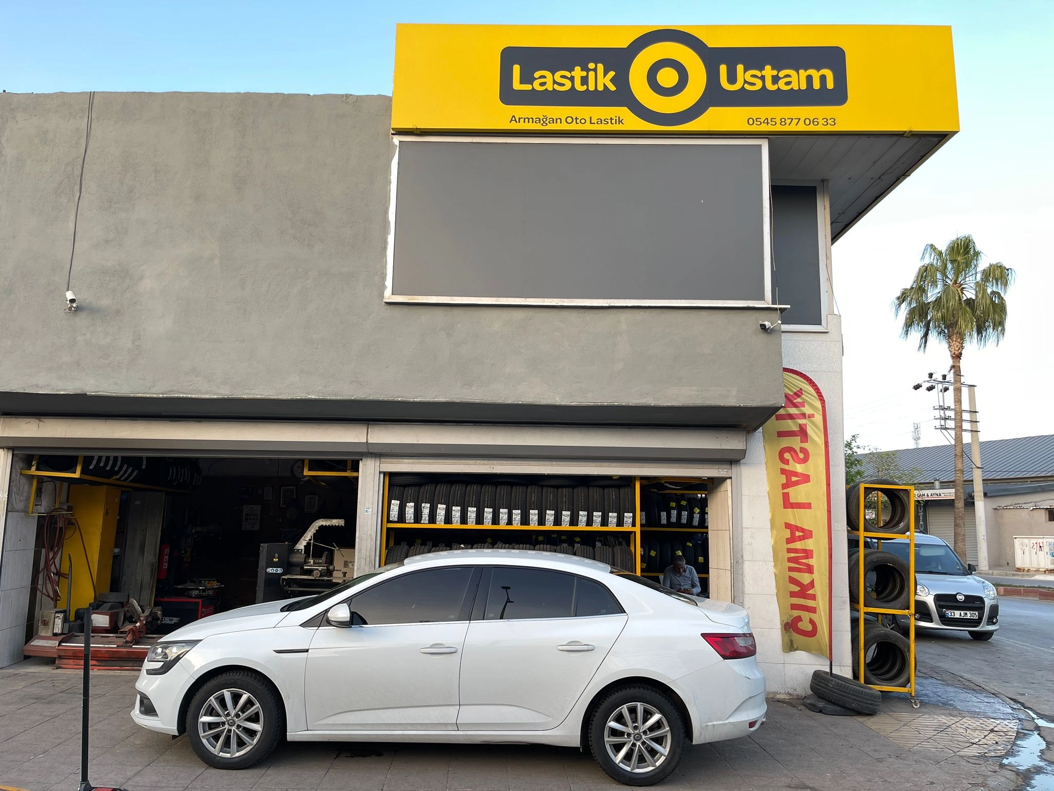 Mersinde Oto Lastik Tamir Onarım Hizmeti