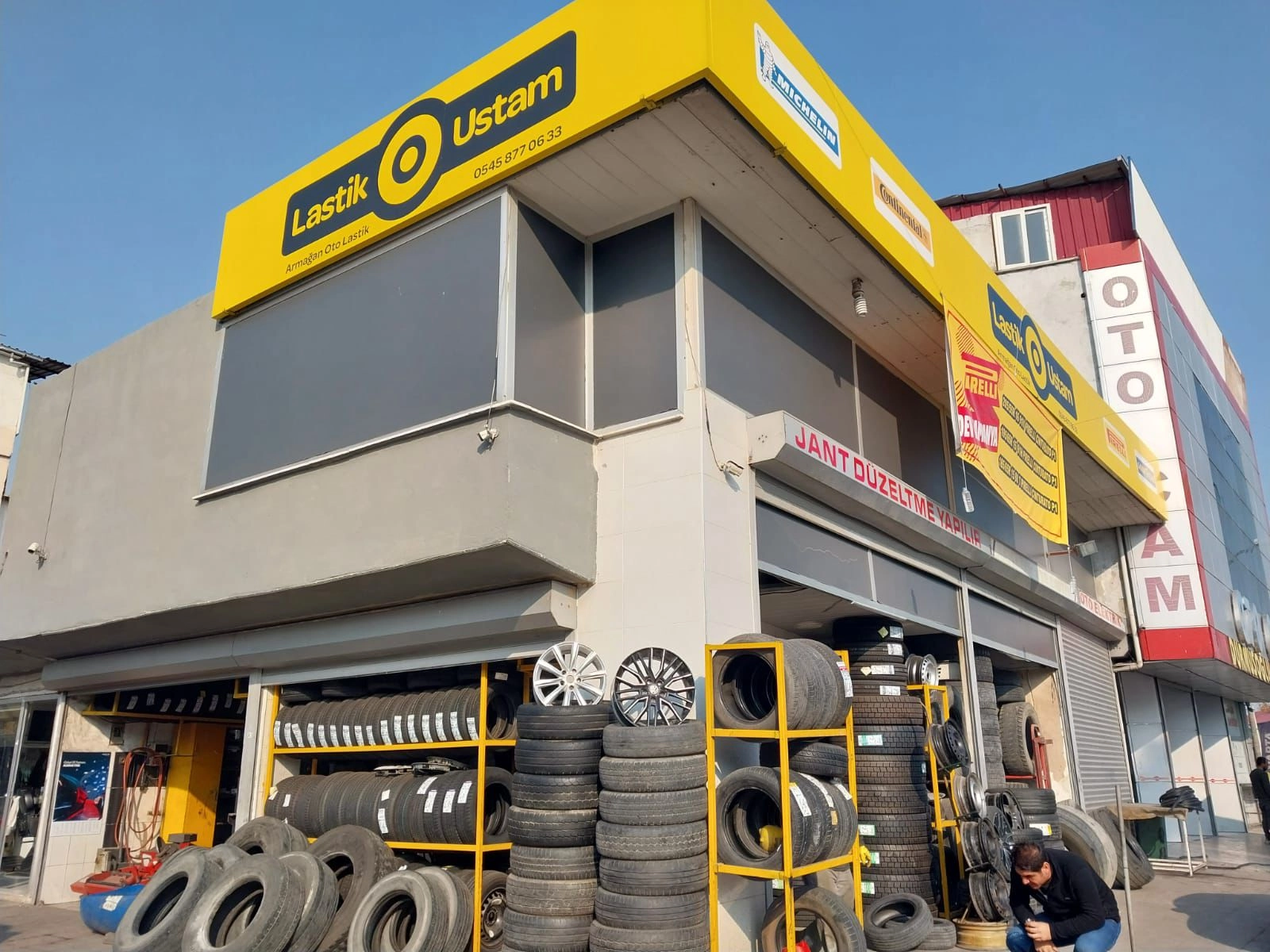 Mersin Jant Düzeltme ve Yenileme Cnc Boyama Hizmet