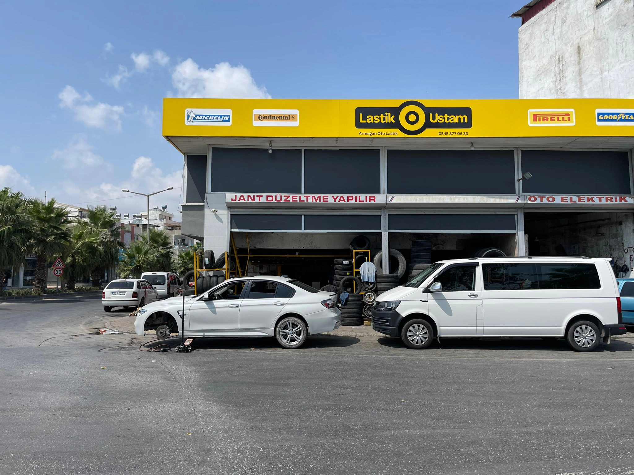 Mersin Akdeniz Lastik Balans Ayarı Düzeltme