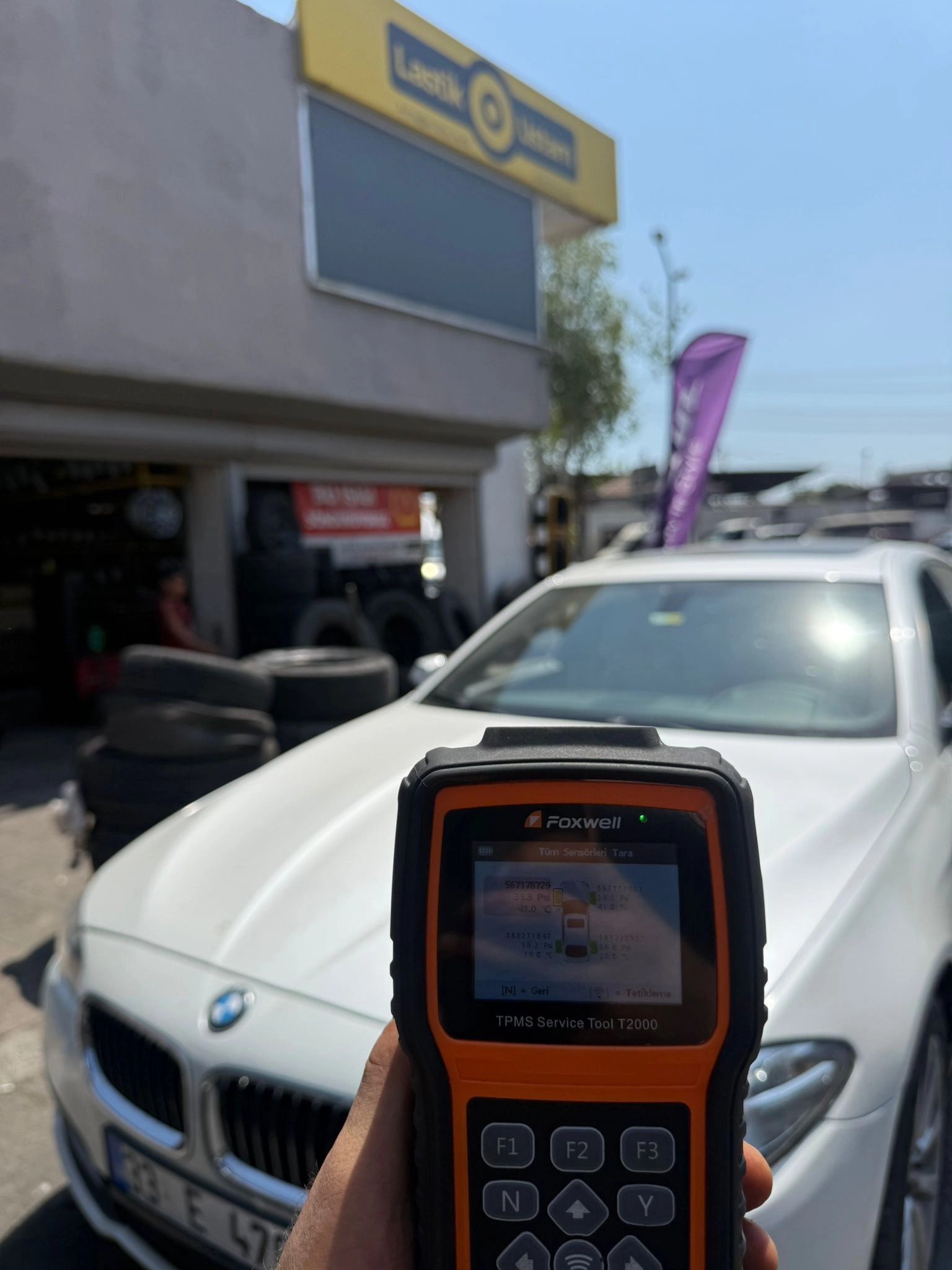 Basınç Sensör Değişimi Ve Arıza Tespit Hizmeti