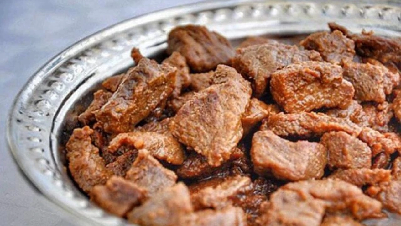 Meşhur Bingöl Kavurması Satışı 