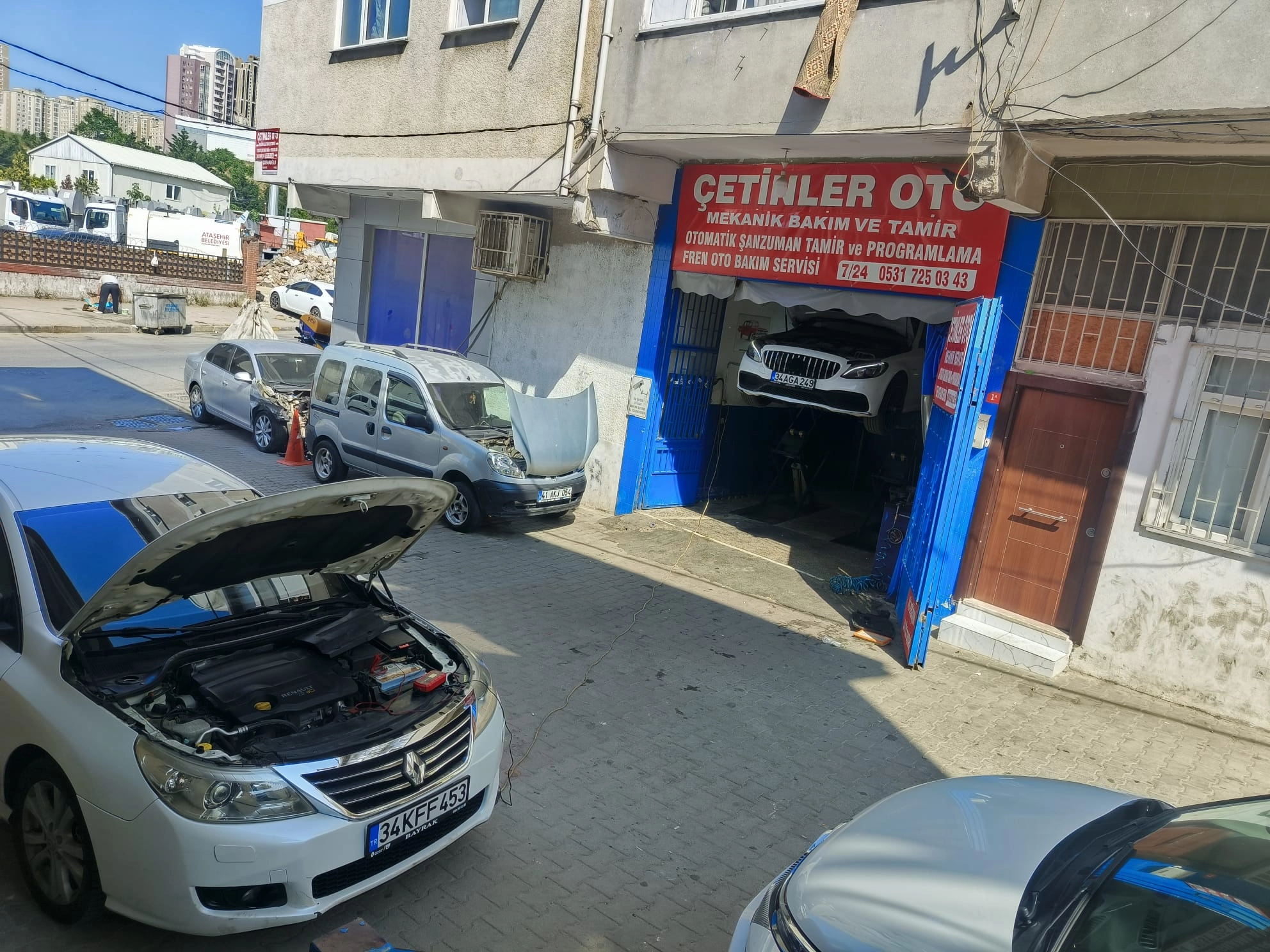 Ataşehir Oto Elektrik Mekanik İşi Yapanlar
