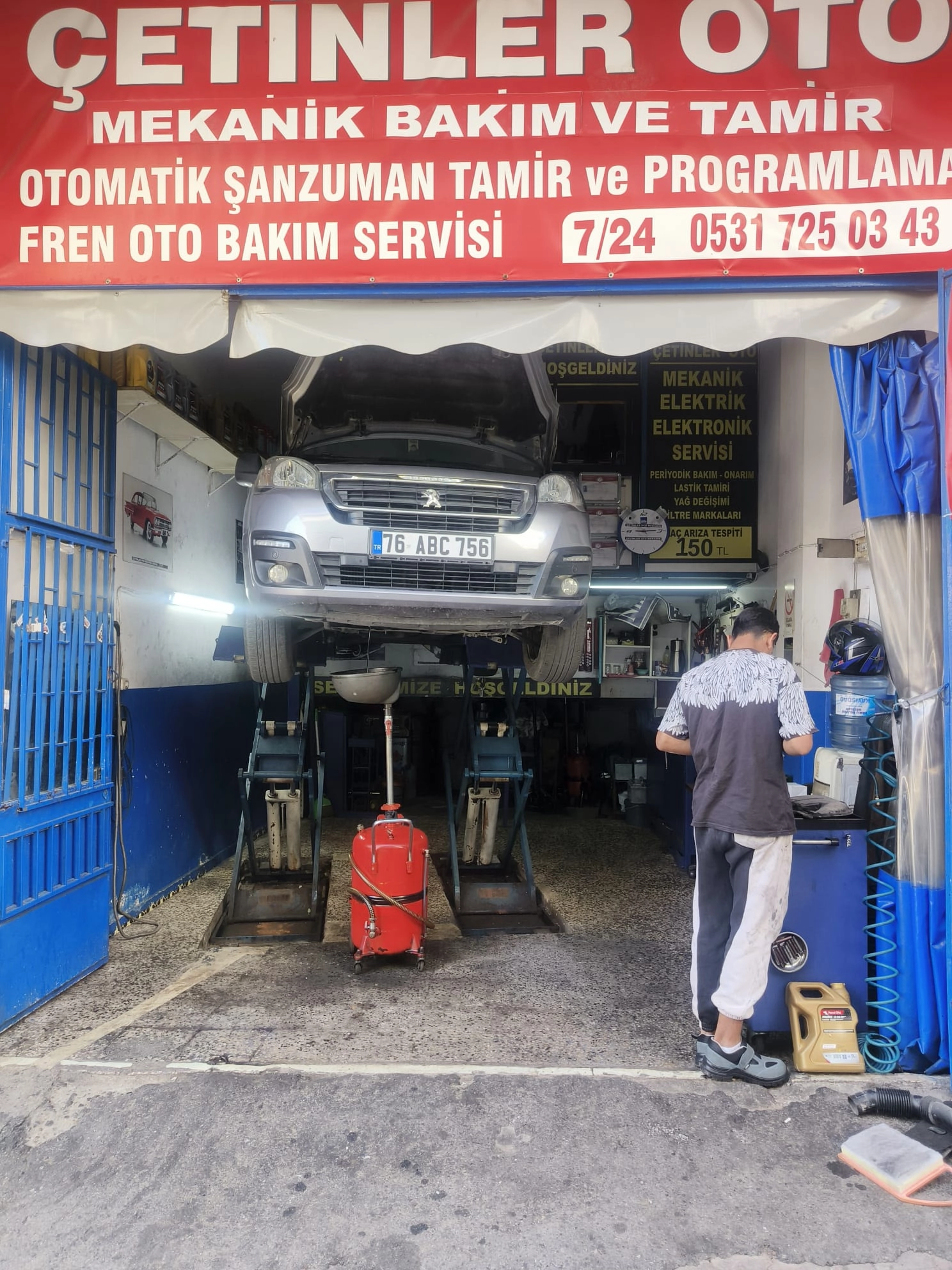 Ataşehir Şanzıman Tamir İşi Yapanlar 