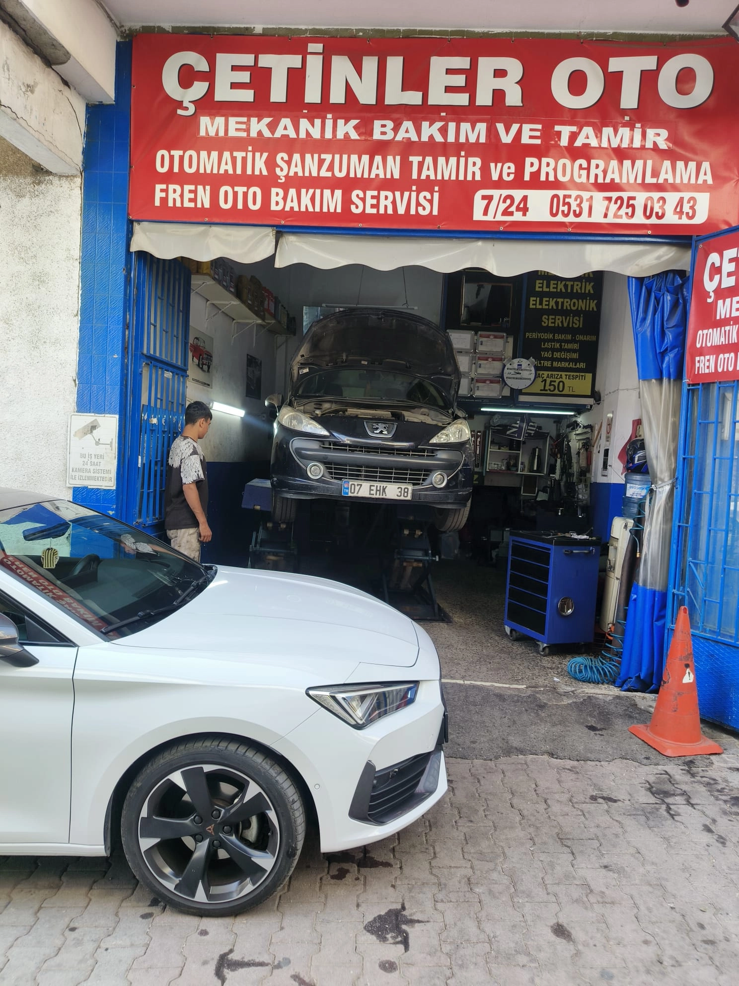  Ataşehir Oto Mekanik Servis İşi Yapanlar