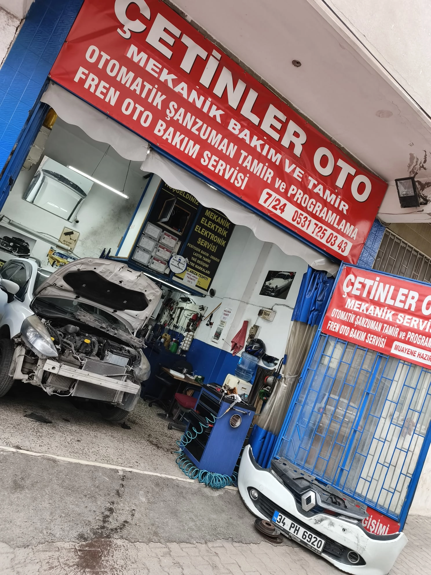 Ataşehir Oto Tamir Bakım İşi Yapanlar 