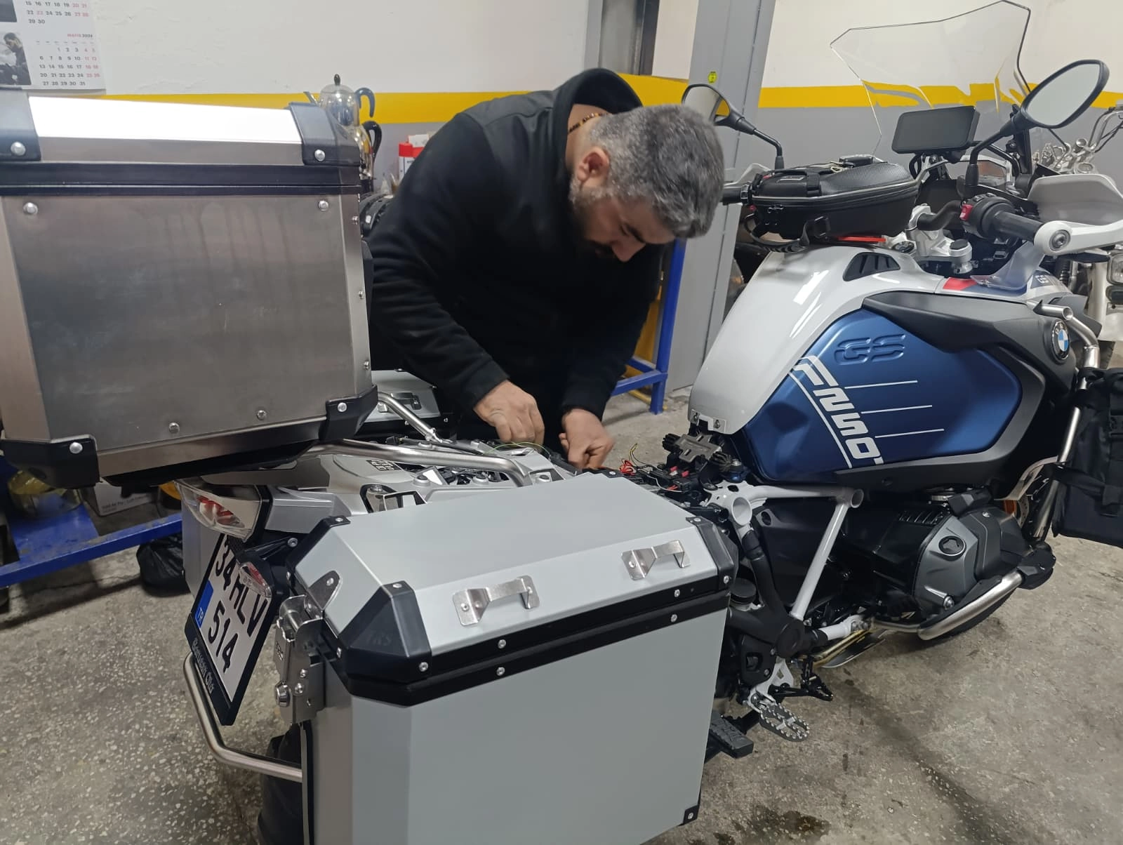 Konyada Motor Tamir Bakım İşi Yapanlar 