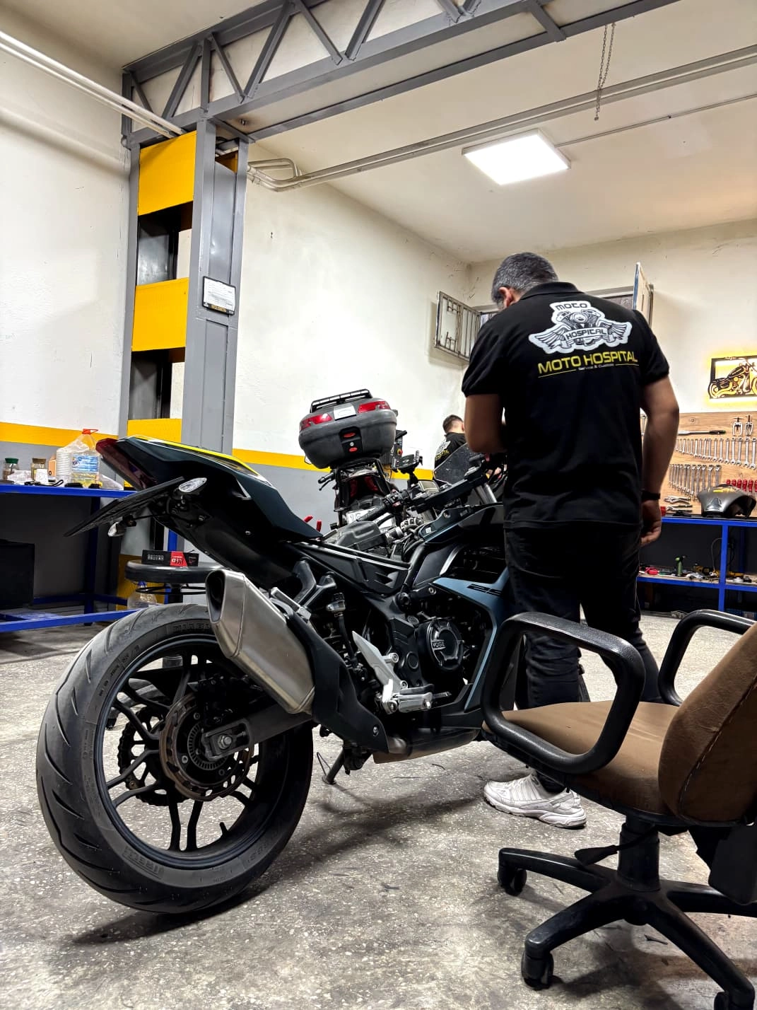Konyada Motor Bakım Onarım Servisi