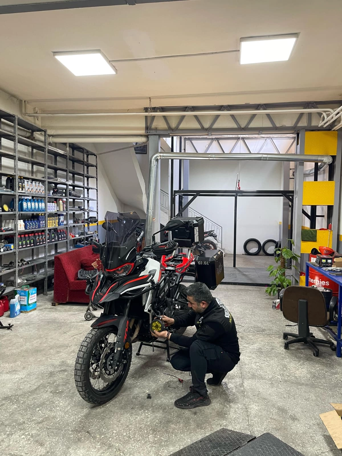 Konyada 7/24 Motor Tamir Bakım İşi Yapanlar
