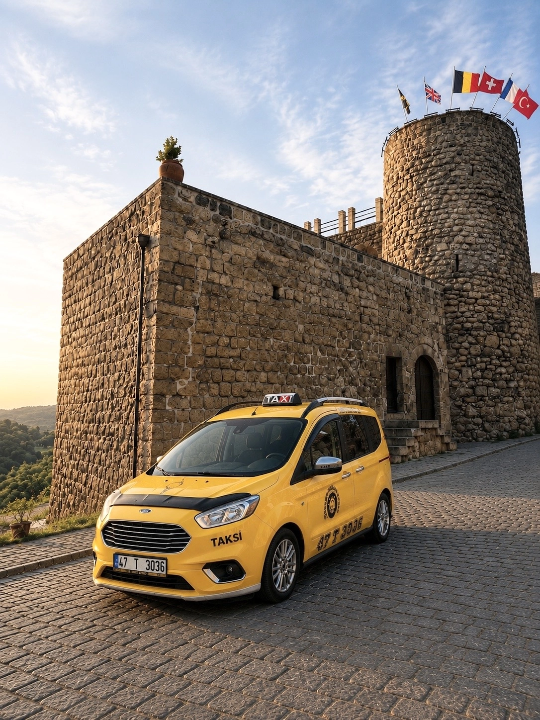 Midyat’ta Şehiriçi ve Şehirdışı 7/24 Sınırsız
